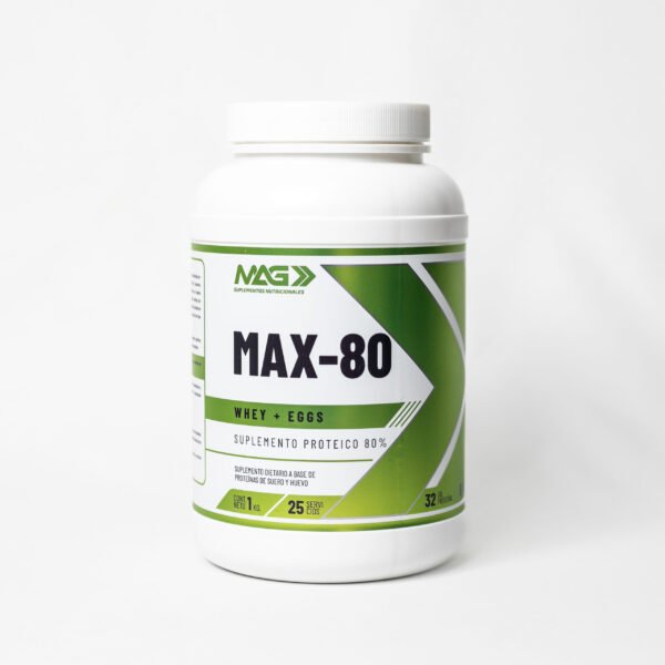 MAX 80 Whey+EGGS