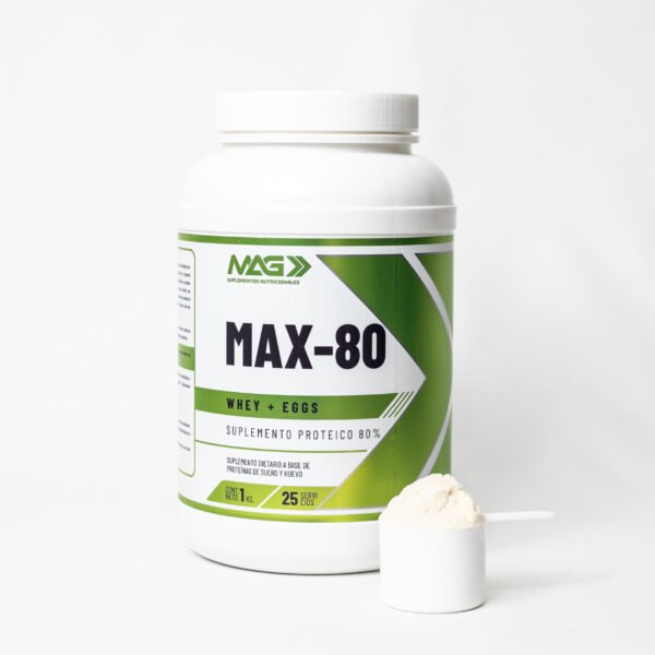 MAX 80 Whey+EGGS - Imagen 2